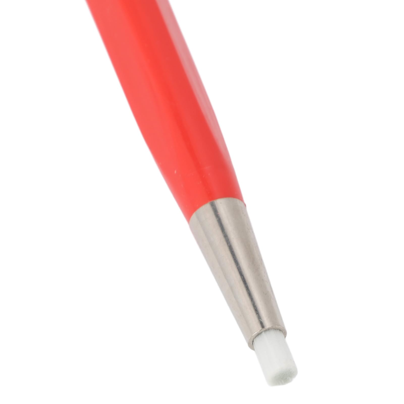 Kratzbürstenstift-Set, 4 Stück, Verstellbare Spitzen, Stahl, Messing, Glasfaser, Nylon, Bürstenstifte für die Reinigung von Schmuck, Uhren, Münzen, mit Aufbewahrungstasche aus