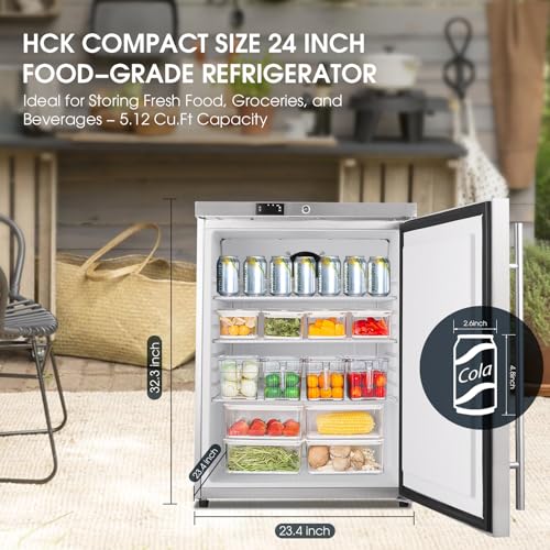 Hck SS1A Under Counter Refrigerator thumb #2