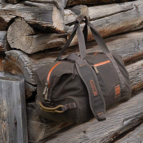 fishpond Jagged Basin Duffel, Peat Moss4