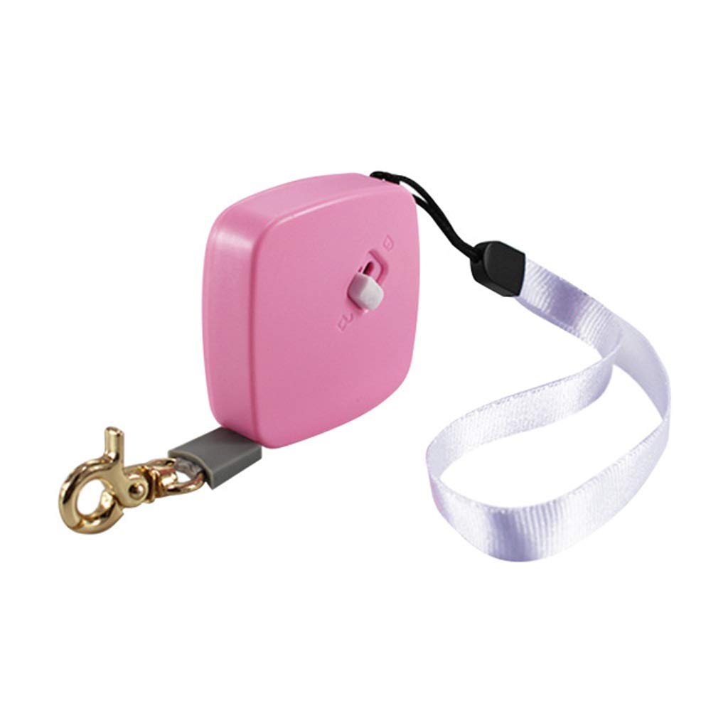 Correa retráctil for Perros, Cuerda de tracción antinudos for Perros, Mango Antideslizante, Correa Extensible for Perros for Mascotas pequeñas y Medianas Que caminan/470/2040 (Color : B)
