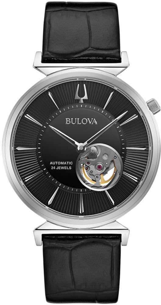 BULOVA 自動巻き時計 シルバー/ブラック BULOVA 自動巻き時計 シルバー/ブラック Classic | BULOVA