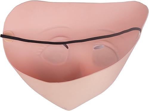 Miniatura 6 de Tiydiygo Máscara de látex realista y hermosa para niña, disfraz de Halloween, para fiesta, juego de fotos, accesorios para disfraz