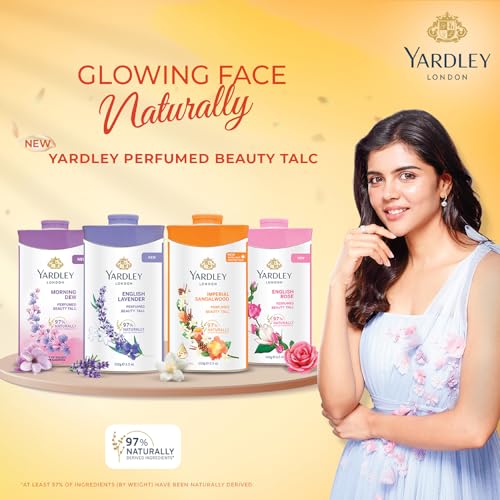 Image of Yardley London Imperial Sandalwood Perfumed Talc 100g