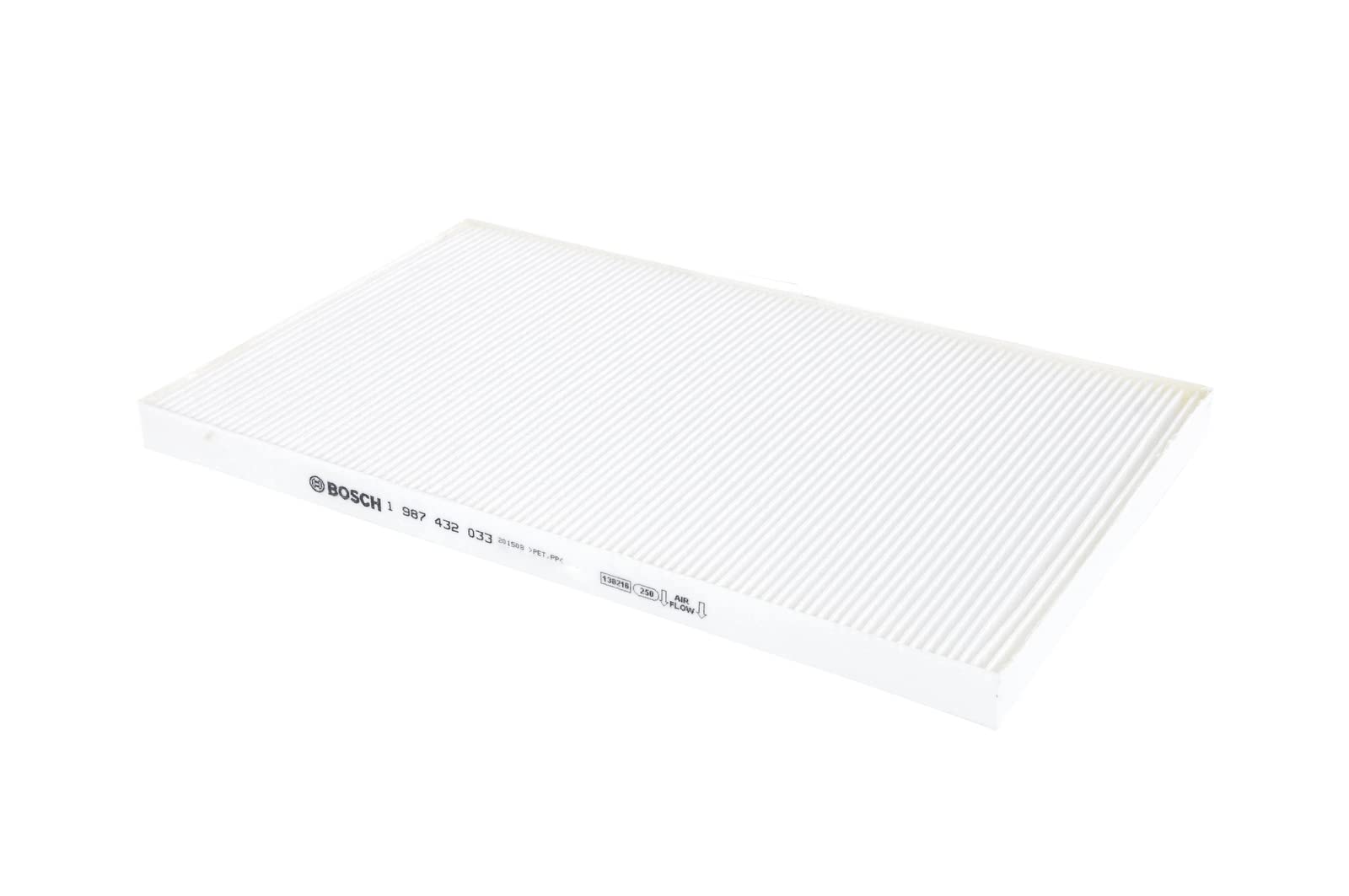 Filtre D'habitacle BOSCH M2093 - Ref. 1 987 432 093 Au