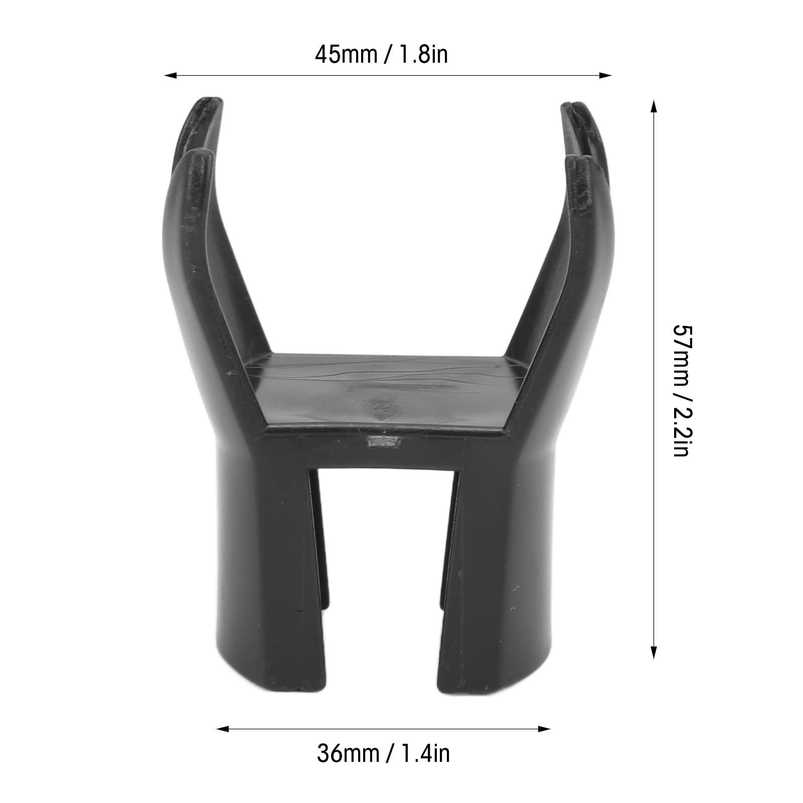 BuyWeek Raccoglitore di Palline da Golf Grabber Strumento, 3 Pezzi 4 Artigli in Plastica PE per Uso Esterno