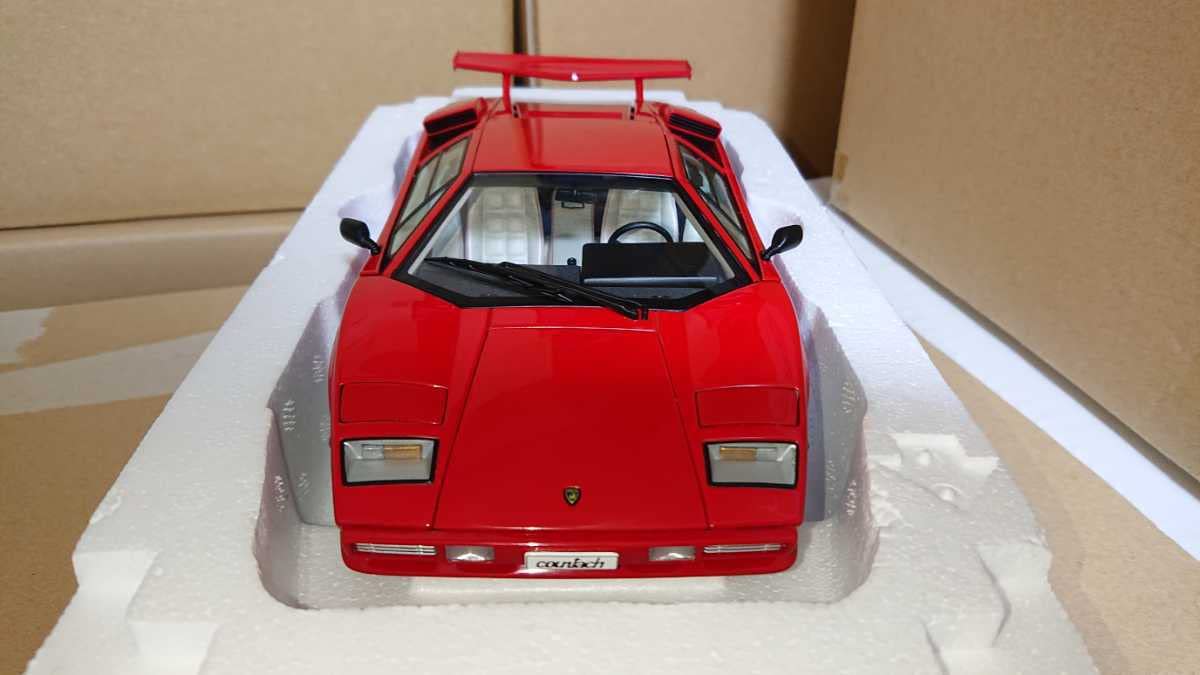 オートアート　1/18 ランボルギーニ　カウンタック Amazon | 1/18 AUTOart オートアート LAMBORGHINI COUNTACH 5000
