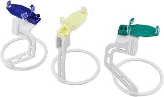 ANNWAH 3PCS/Set Simple Digital Sensor Positioner Holder, Simple Dental X-Ray Sensor Holder, Help Dentists Take Dental X-Rays(Only for Digital Sensor，Not for X-ray Film)