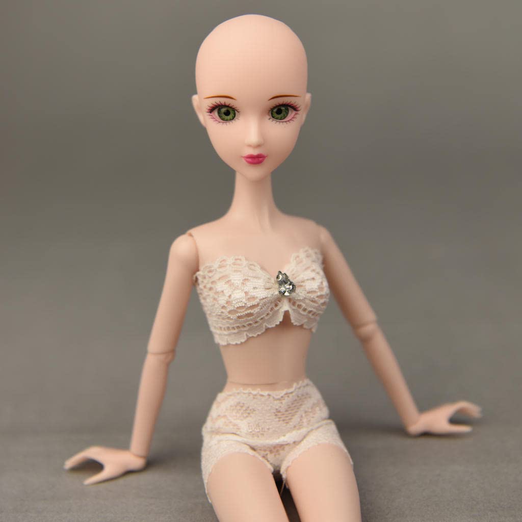Amazon | KESOTO 1/6 BJnyiガールドール用 ドールヘッド 頭部彫刻 