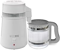 Vista 1 de Waterwise 4000, Countertop Water Distiller System for Home and Office, 1 Gallon Glass Collector Bottle