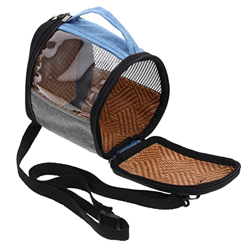 BESPORTBLE Parrot Travel Bag Pet Bird Travel Cage Mesh Ventilated Carrier Easy to Carry Mat for Outdoor Activities