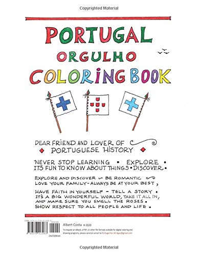Portugal For Children of All Ages: A Coloring Book