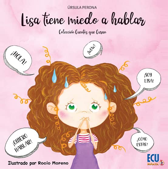Portada de Lisa tiene miedo a hablar