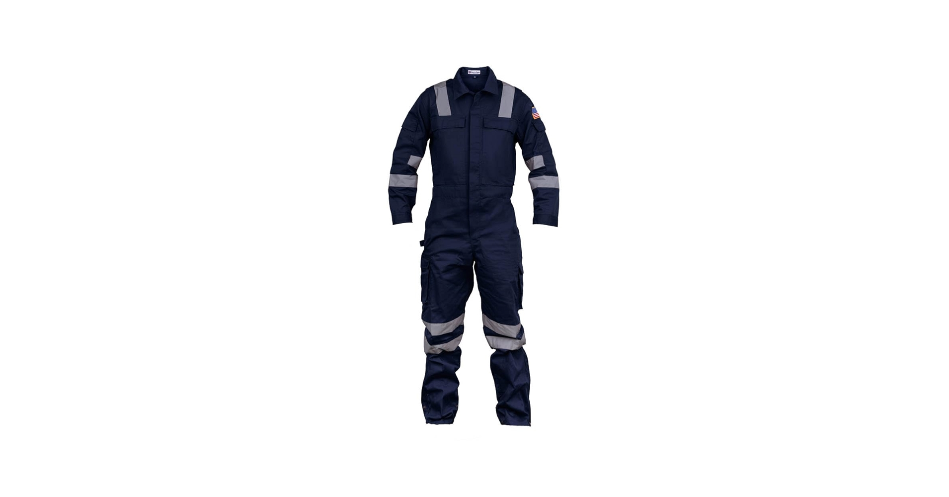 KISTER 防寒着上下　LL Premium High Visibility Hi Vis Coveralls with Leg Zipper