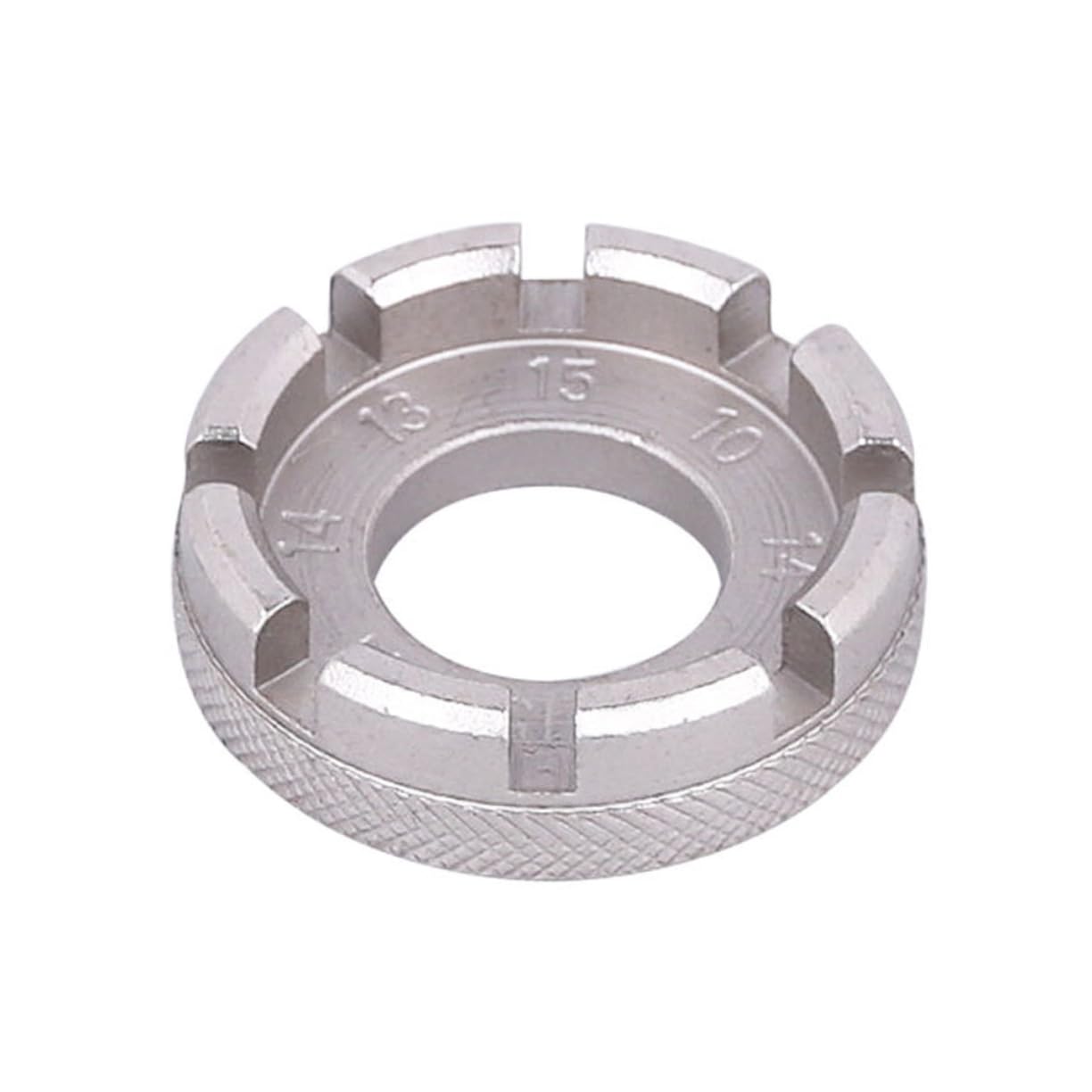 BESPORTBLE Bike Repair Tool Wrench Wheel Rim Wrench 8-Slot Key for Bike Spokes Light and Durable