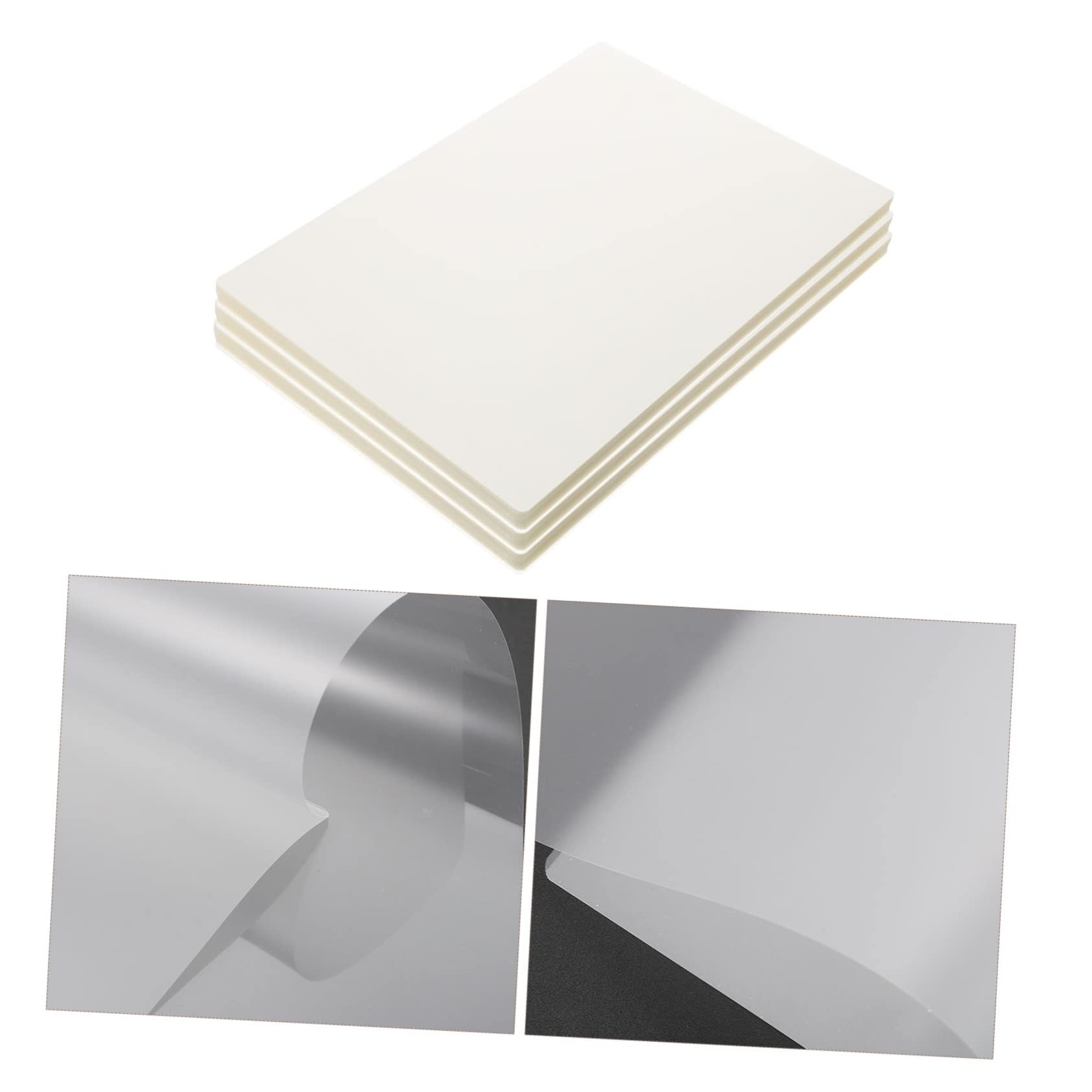 Fotolaminierfolien A4 100 Stück Kunststoff Transparent