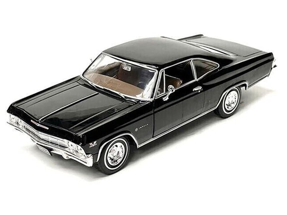 Amazon.com: 1965 Chev Impala SS 396 Black with Brown Interior NEX