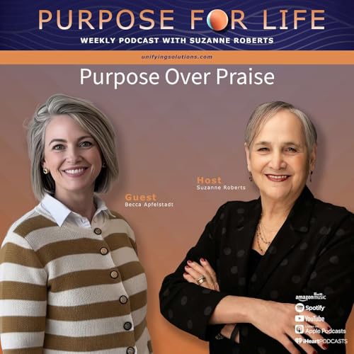 『Purpose Over Praise』のカバーアート