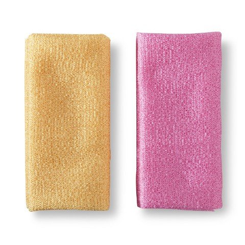 The Bathery Exfoliating Gentle Bath Cloth - Assorted