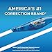 BIC Wite-Out Brand Exact Liner Correction Tape, 19.8 Feet, 4-Count Pack of white Correction Tape, Fast, Clean and Easy to Use Tear-Resistant Tape Office or School Supplies