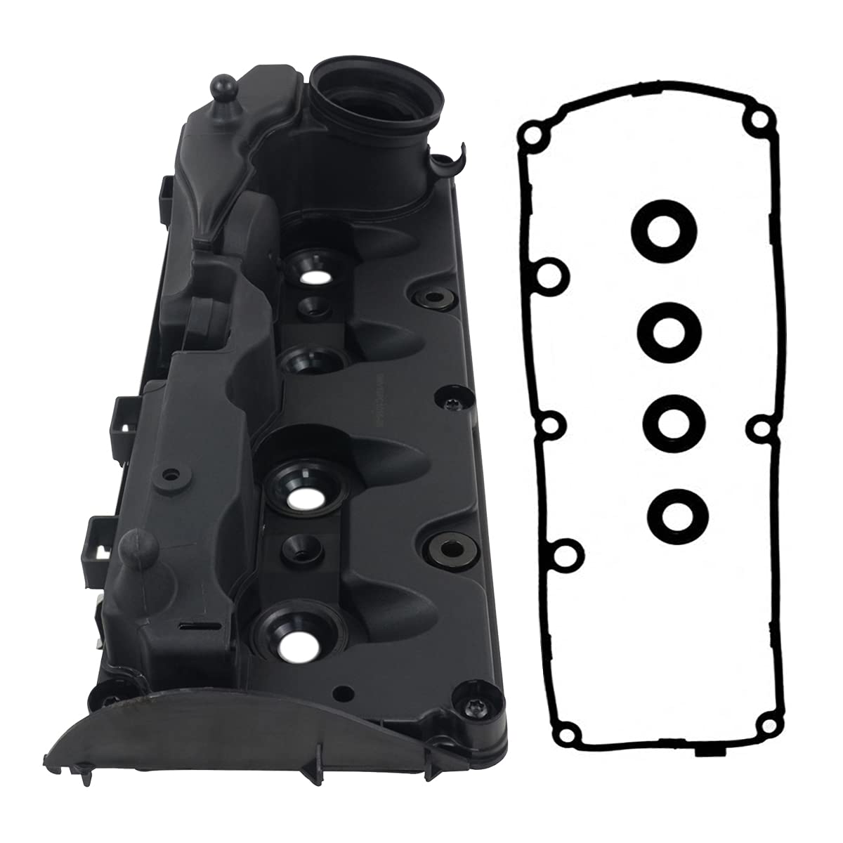 Cubierta de la culata de la válvula basculante compatible con CFF CKR 1.6 2.0 TDI 03L103469R 03L103483C
