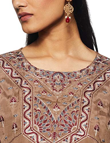 Image of Kashish by Shoppers Stop Women's cotton straight Kurta
