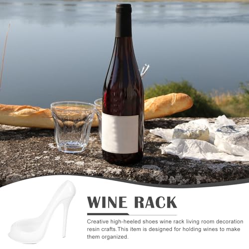 Support bouteille de vin résine original idée cadeau chic pour décoration salon - 4