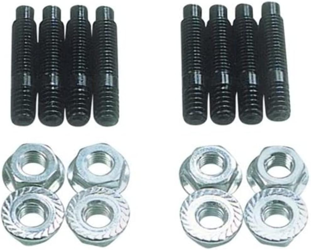 Milodon 85376 Valve Cover Stud Kit with Hardened BuiltIn