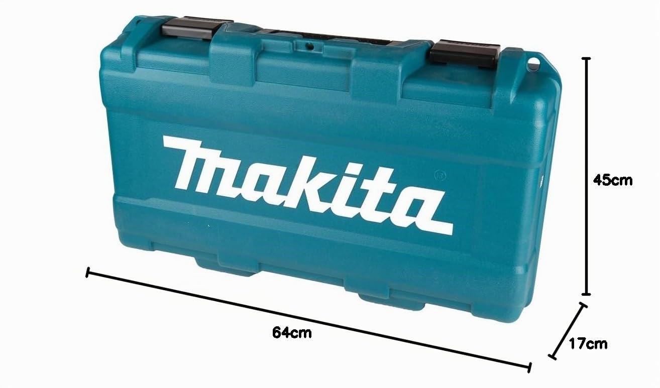 Makita 821620-5 Mallette de transport en plastique pour modèle DJR186, DJR187 Scie sabre sans fil