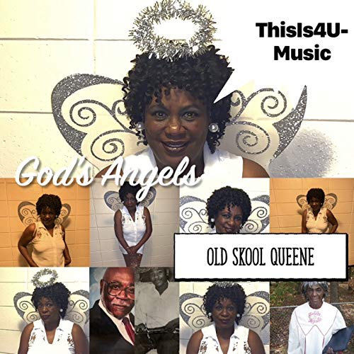 NEW MUSIC - GOSPEL GO GO "GOD'S ANGELS" cover art