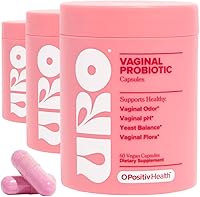 Vista 11 de O Positiv URO - Probióticos vaginales para mujeres, equilibrio de pH con prebióticos y Lactobacillus, suplemento de salud vaginal, promueve el olor