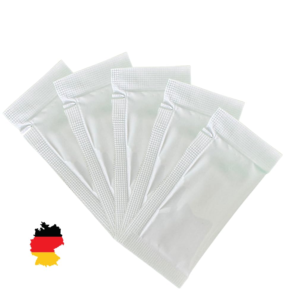 Reagenti Fosfati LR N. 1 & N. 2 per PoolLab 2.0 - Reagenti per la misurazione del fosfato (Low Range 0,00-4,00 mg/l (ppm)) - Durata: 2 anni - 100 test (50 tamponi in polvere + 50 compresse)