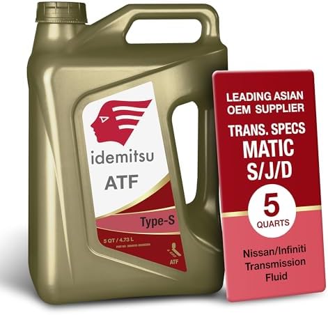 Idemitsu ATF Type S Automatic Transmission Fluid (Matic J, Matic ...