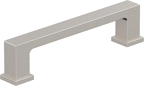 Miniatura 6 de Amerock 10BX37033MB  Tirador de gabinete negro mate  6-516 pulgadas (6.299 in) de centro a centro  Paquete de 10  Bridgeport  Herrajes para muebles