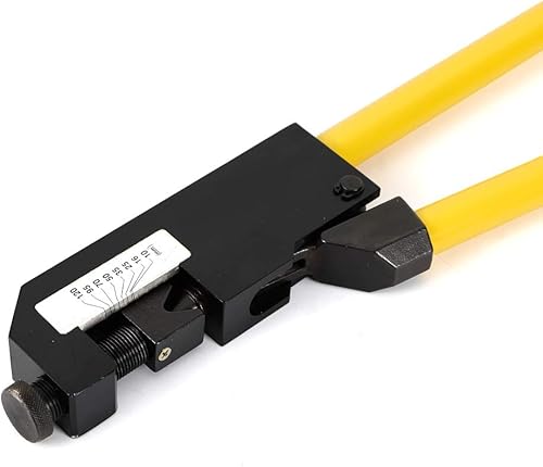 Miniatura 6 de Crimpadora de terminales de alta resistencia, herramienta de prensado de terminales de cable de alambre con soporte de montaje, KH-150 8-4/0 AWG