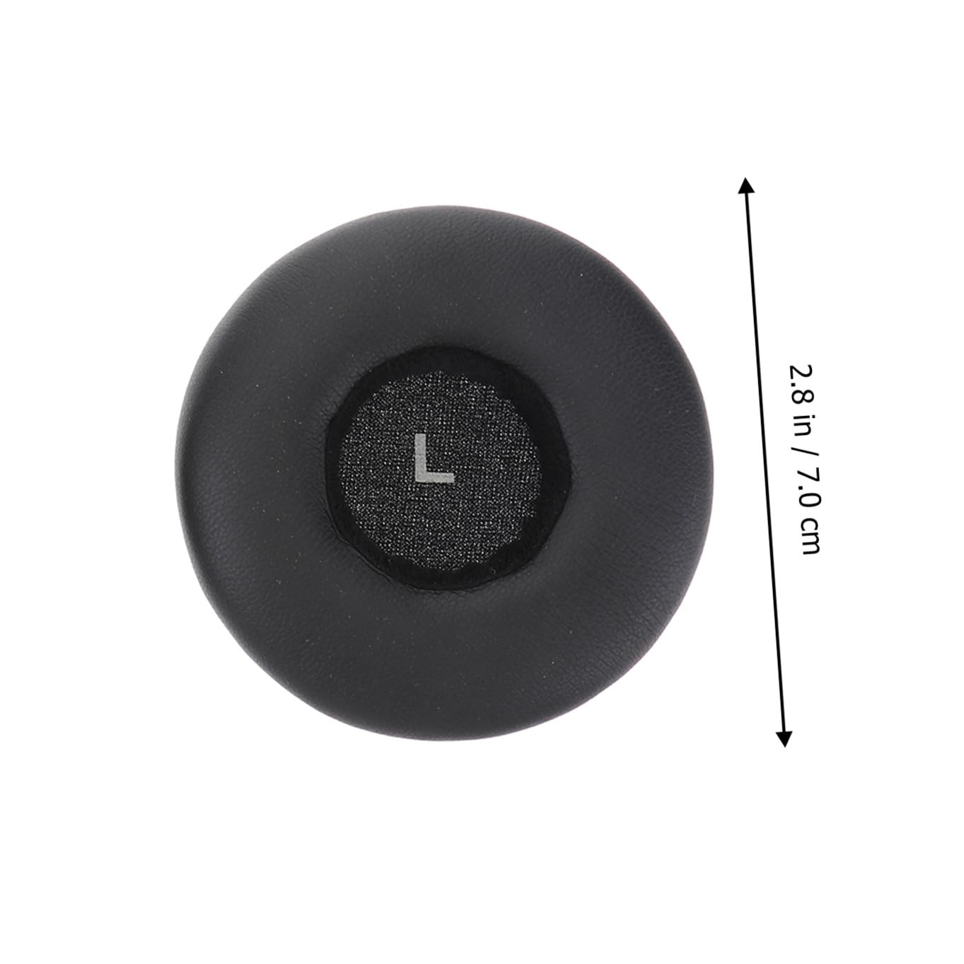 Hemobllo Lot De 3 Paires De Coussinets Doreille De Rechange pour Casque en PU Noir Et Mousse Ajustement Confortable