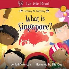『Timmy & Tammy: What is Singapore?』のカバーアート