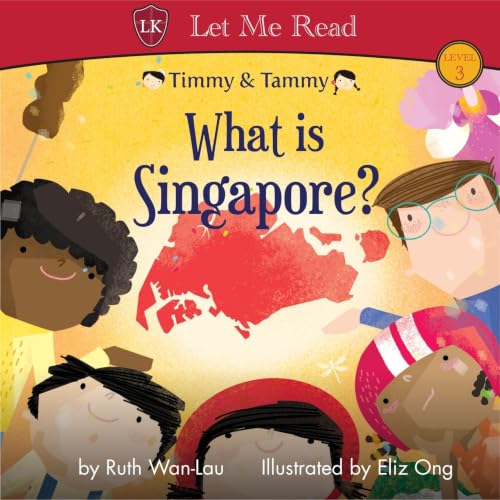 『Timmy & Tammy: What is Singapore?』のカバーアート