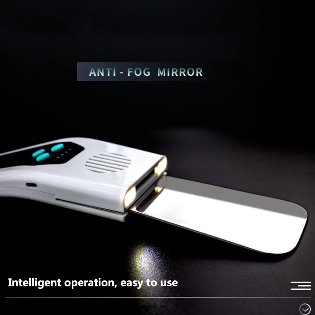 Specchi dentistici automatici anti-appannamento a LED Specchi dentisti per specchi per fotografia orale Vetro riflettore ortodontico