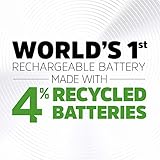 Energizer Battery Charger, Recharge Pro, for AA and AAA Batteries (4 AA Rechargeable Batteries Included), 639838, Black & Accu Recharge Power Plus Rechargeable AAA Batteries, 4 each - Image 7