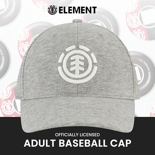 Image of Element Unisex Adult Element Baseball Hat, Adult Flex Fit Active Sport Cap with Curved Brim