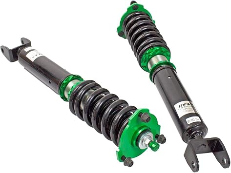 Rev9 R9-HS2-154_1 Hyper-Street II Lowering Kit, 32 Damping Adjustment, compatible with Lexus IS250 / IS350 RWD Sedan (XE30) 2017-23