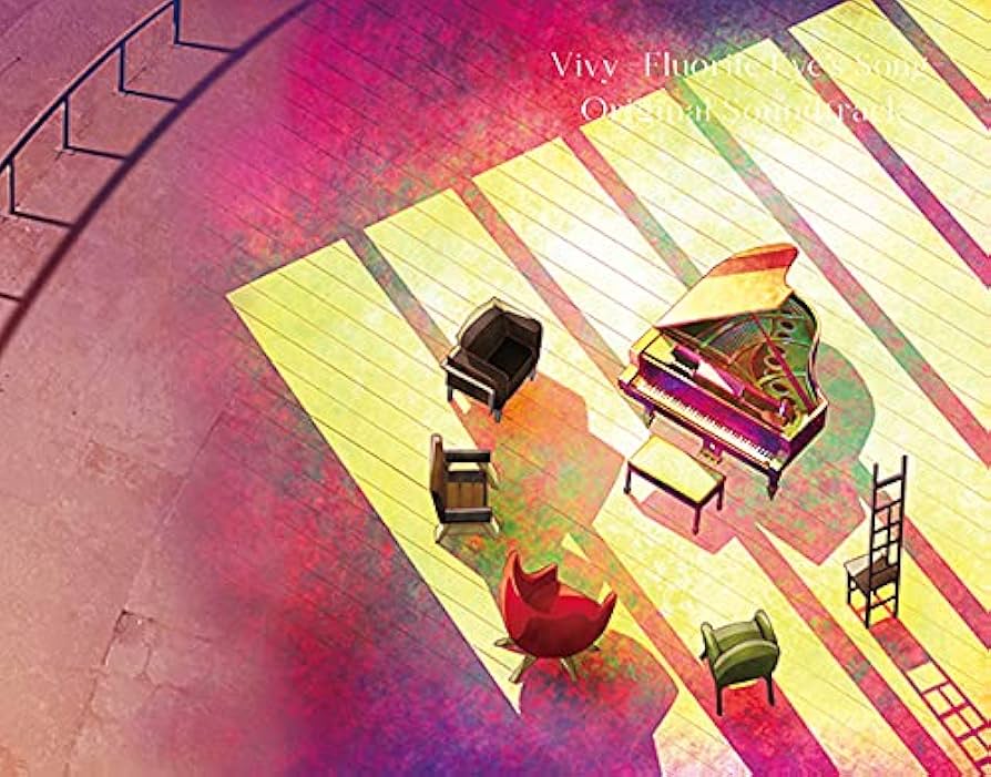 Vivy-Fluorite Eye's Song- 1〜6 & CD2セット MUSIC | Vivy -Fluorite Eye's Song-