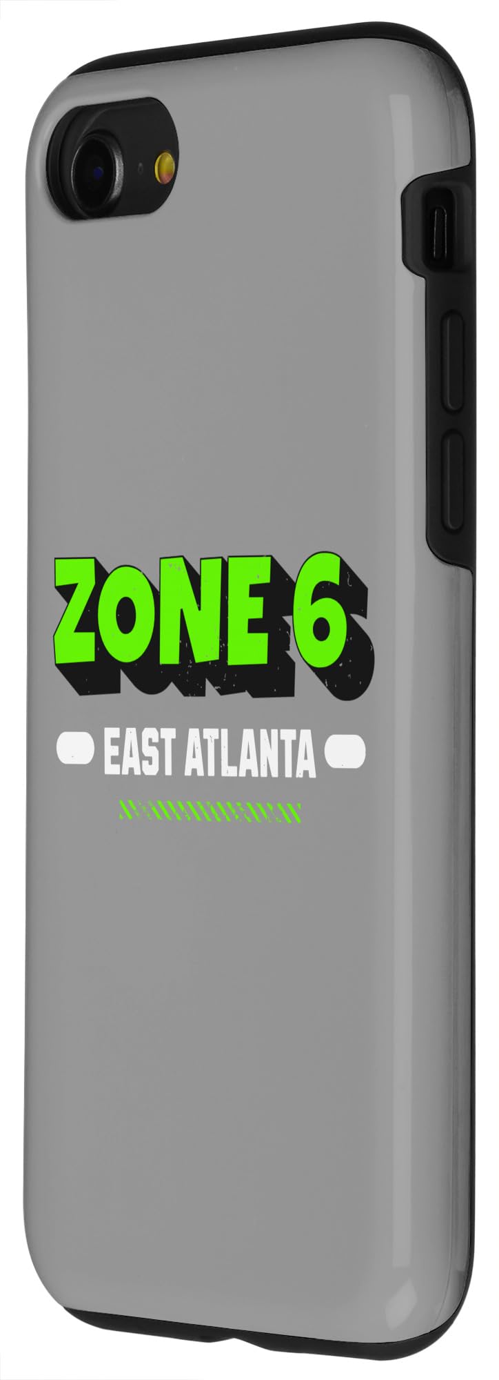 iPhone SE (2020) / 7 / 8 Zone 6 East Atlanta Hood Case - Image 2