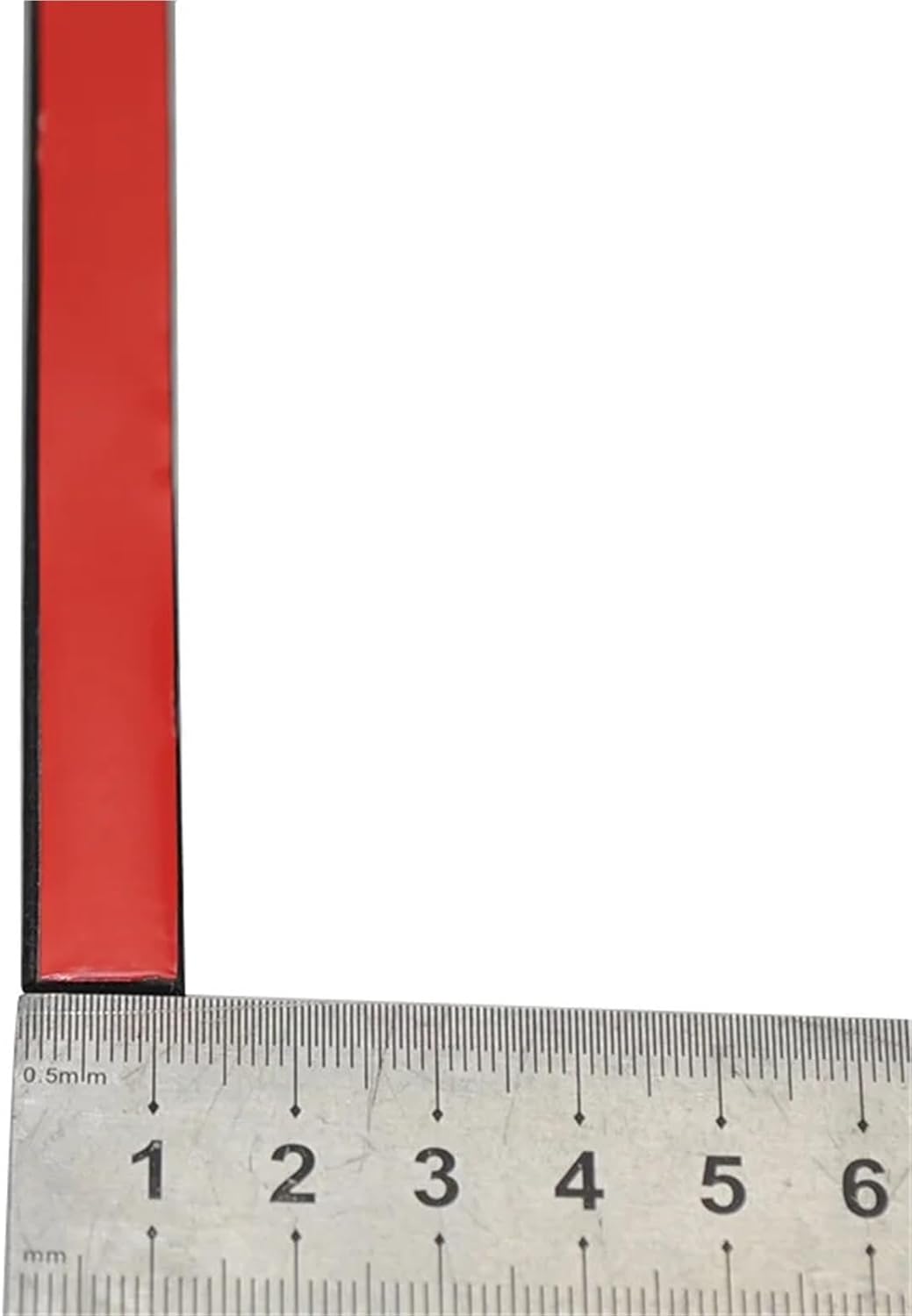 2-8 Meter Car Roof Rubber Seal Strip Trim Car Sealing Strip Sunroof Noise Insulation Triangular Window for Car Accessory Sealant(8 Meters)