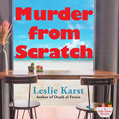 Murder from Scratch by Leslie Karst episode artwork