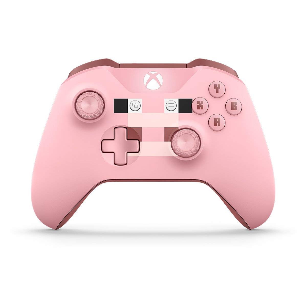 Xbox Wireless Controller - Minecraft Pig (Renewed)