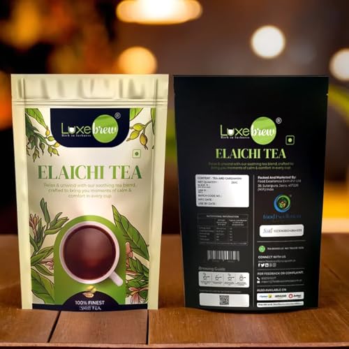 Té tradicional en polvo con cardamomo 250g miniatura 3
