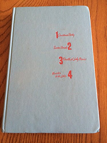AND FOUR TO GO By REX STOUT 1958 RARE B0043MGZ50 Book Cover