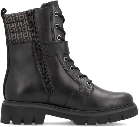 Remonte D0t76 Stivali Chelsea Donna – Pelle Vera, Leggeri, Impermeabili, Con Soletta Estraibile – Comodità Extra Large