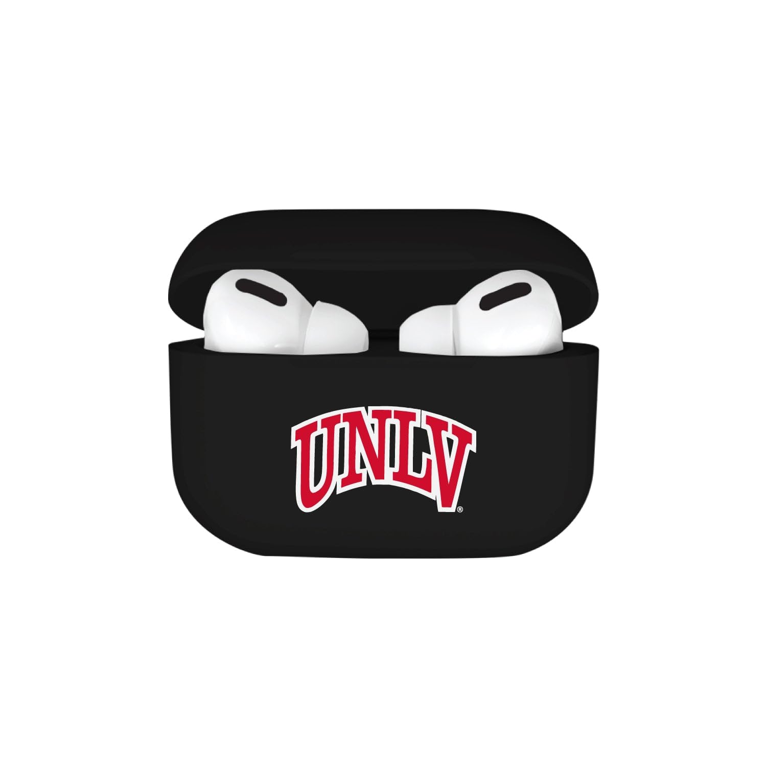 AirPods Case, University of Nevada - Las Vegas AirPods Pro (Gen 1 & 2) / Black (TPU)